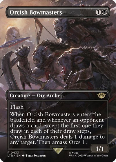 Orcish Bowmasters (Borderless) 