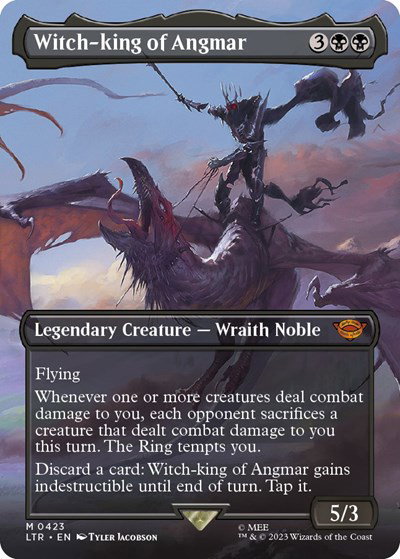 Witch-king of Angmar (Borderless) 