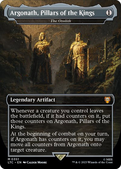 Argonath, Pillars of the Kings - The Ozolith 