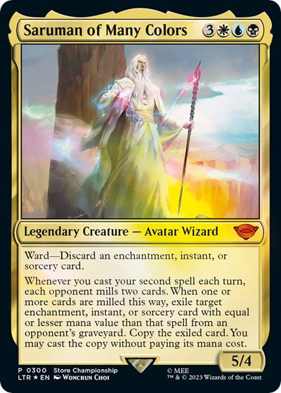 Saruman of Many Colors 