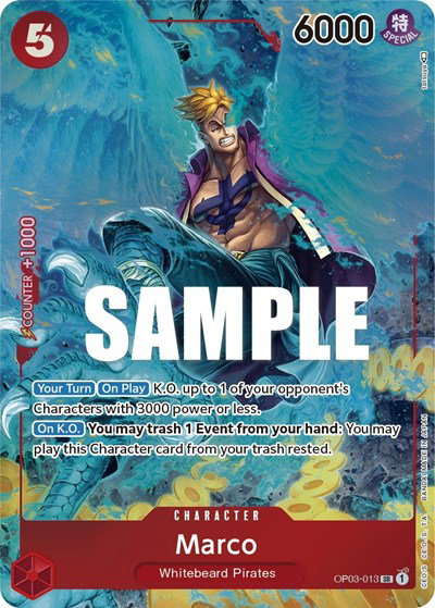 Marco (Alternate Art) 013