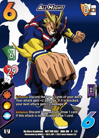UniVersus: My Hero Academia: League of Villains - UniVersus Card List and  Prices