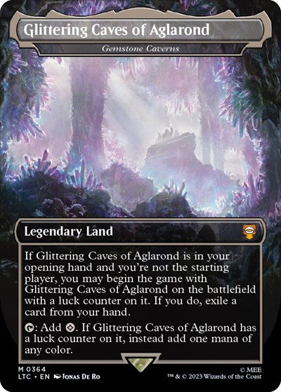 Glittering Caves of Aglarond - Gemstone Caverns 