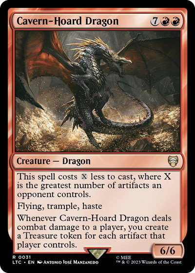 Cavern-Hoard Dragon 