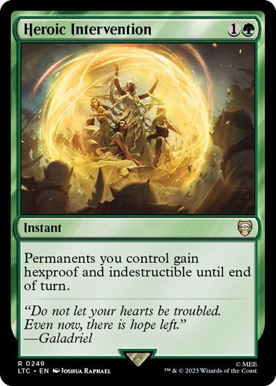 Heroic Intervention 