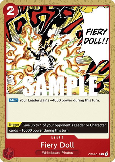 Fiery Doll OP03-019
