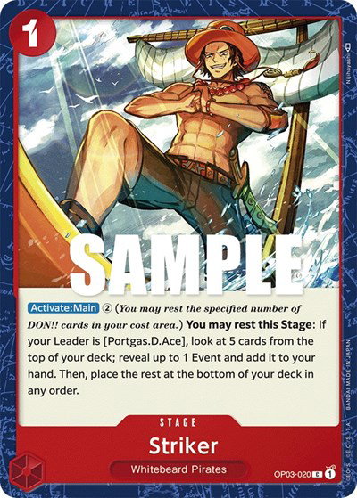 Striker OP03-020