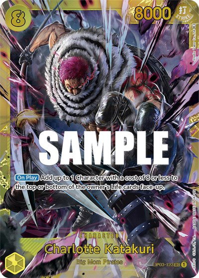 Charlotte Katakuri (123) 