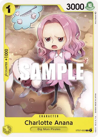 one piece card game big mom starter deck Game: Common Card Type Starter Deck 7: Big Mom