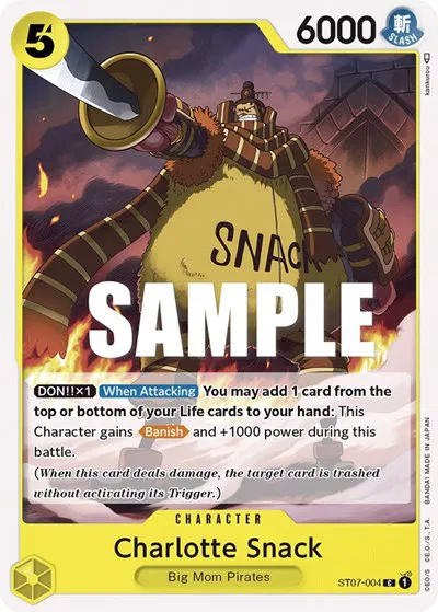 Starter Deck 7: Big Mom Pirates - One Piece Card List and Prices Starter Deck 7: Big Mom Pirates - One Piece Card List and Prices