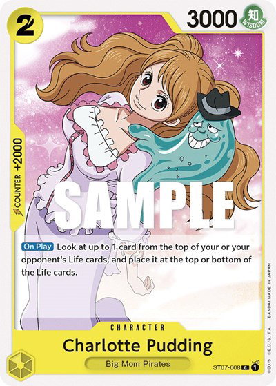 Starter Deck 7: Big Mom Pirates - One Piece Card List and Prices