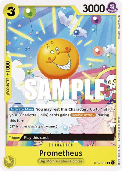 Starter Deck 7: Big Mom Pirates - One Piece Card List and Prices