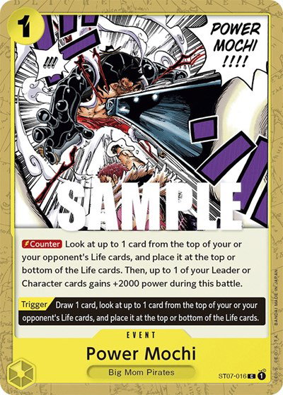 Starter Deck 7: Big Mom Pirates - One Piece Card List and Prices