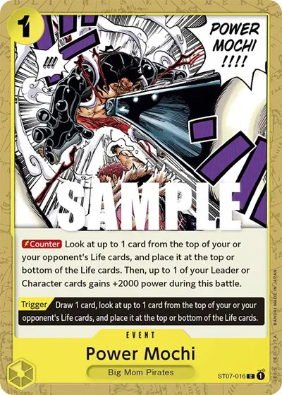 Starter Deck 7: Big Mom Pirates - One Piece Card List and Prices Starter Deck 7: Big Mom Pirates - One Piece Card List and Prices