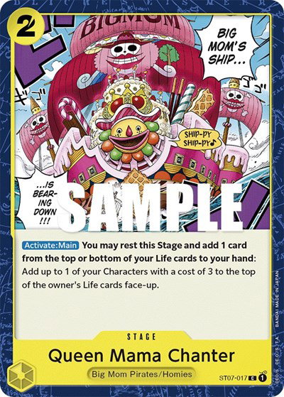 one piece card game big mom pirates starter deck [ST-07] Showcase and embark on an exciting journey with iconic characters One Piece Card Game Starter
