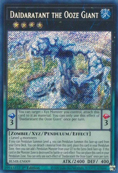 Daidaratant the Ooze Giant BLMR-EN009