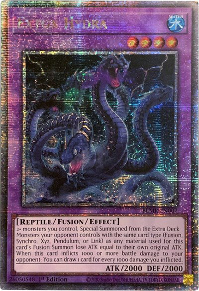 Extox Hydra (Quarter Century Secret Rare) BLMR-EN007