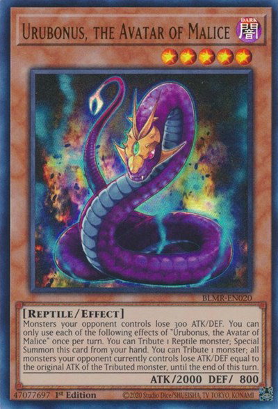 Urubonus, the Avatar of Malice BLMR-EN020