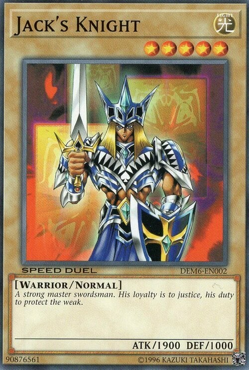 Speed Duel Demo Deck 2020 - YuGiOh Card List and Prices