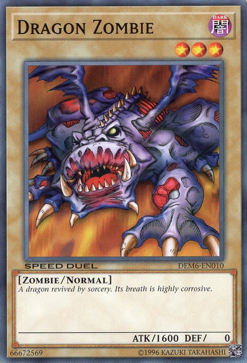 Speed Duel Demo Deck 2020 - YuGiOh Card List and Prices