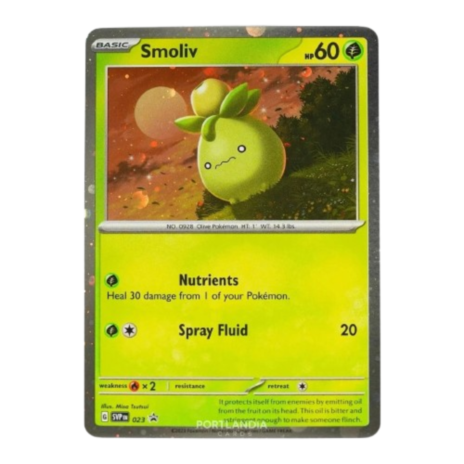 Smoliv 023 — Scarlet & Violet Promo