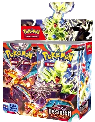 Obsidian Flames Booster Box