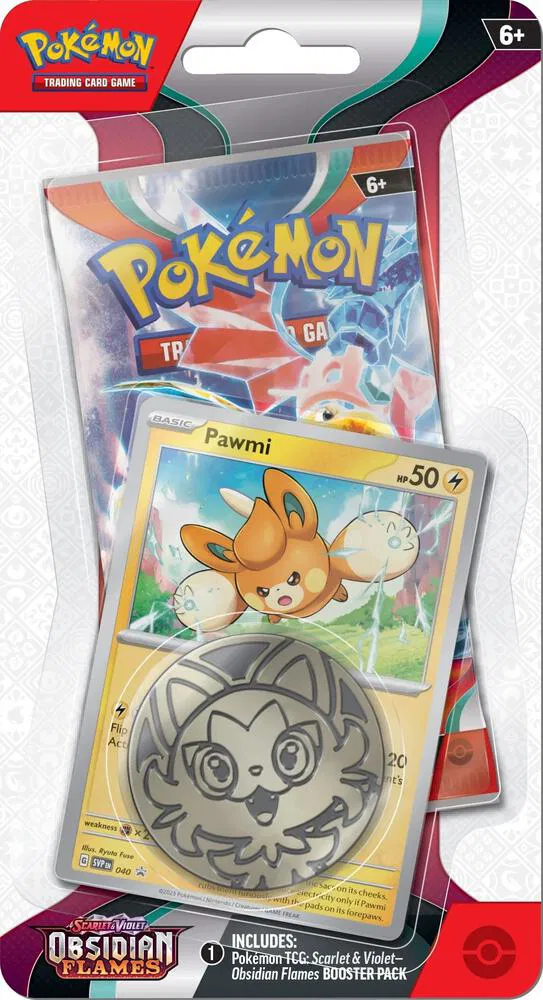 Obsidian Flames Single Pack Blister