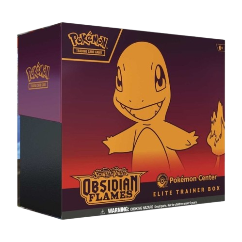 Obsidian Flames Pokemon Center Elite Trainer Box (Exclusive) 