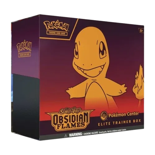 Obsidian Flames Pokemon Center Elite Trainer Box (Exclusive)