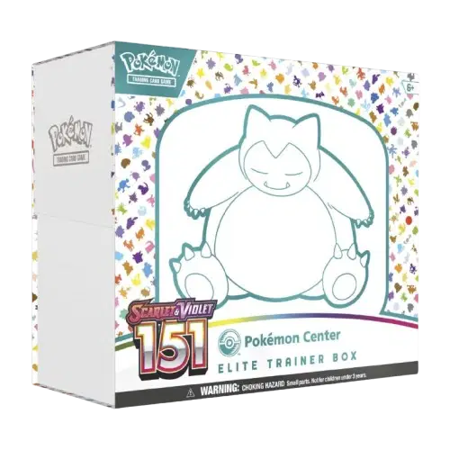 151 Pokemon Center Elite Trainer Box (Exclusive) - SV: 151 Pokemon ...