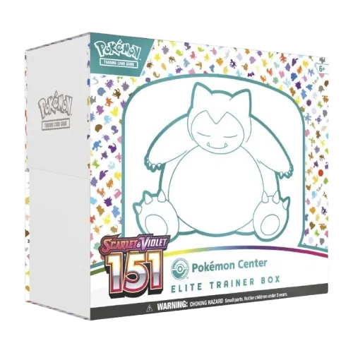 151 Pokemon Center Elite Trainer Box (Exclusive)