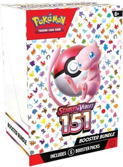 151 Booster Bundle 