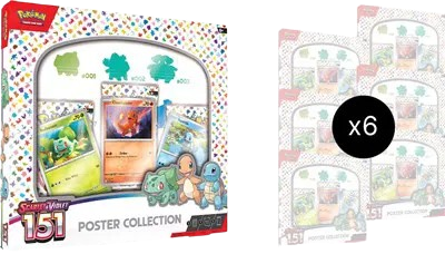 151 Poster Collection Case