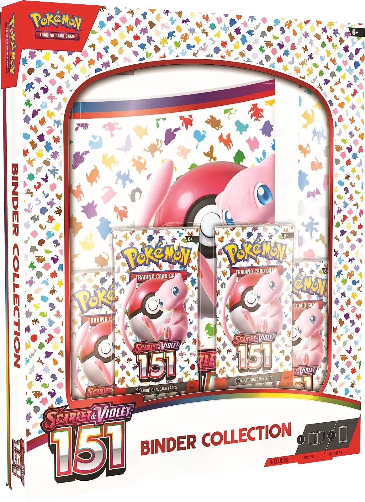 151 Binder Collection