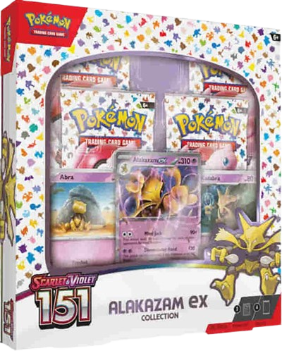 151: Alakazam ex Collection 