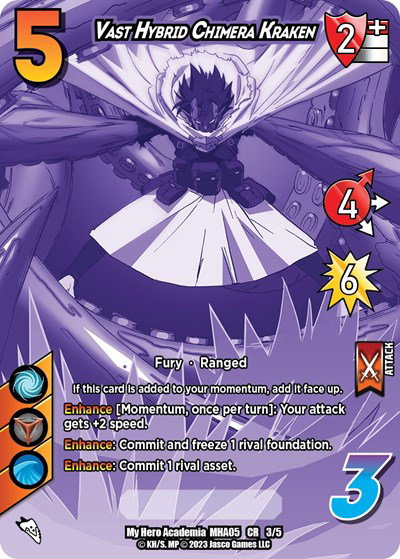 UniVersus: My Hero Academia: Undaunted Raid - UniVersus Card List and Prices