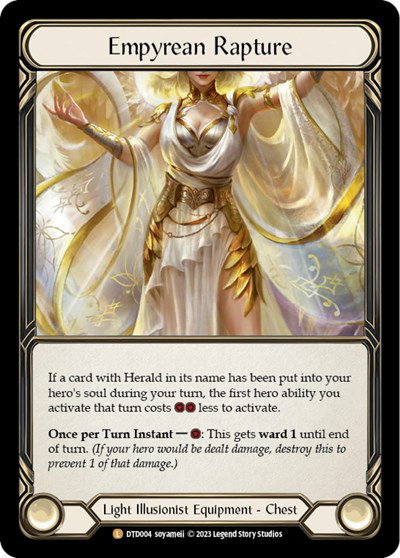 Dusk Till Dawn - Flesh & Blood Card List and Prices