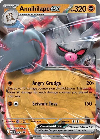 Annihilape ex 032 — Scarlet & Violet Promo