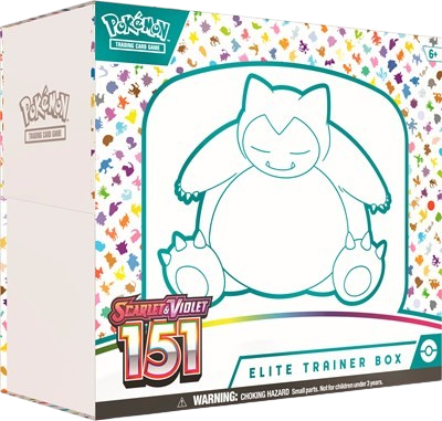 151 Elite Trainer Box 