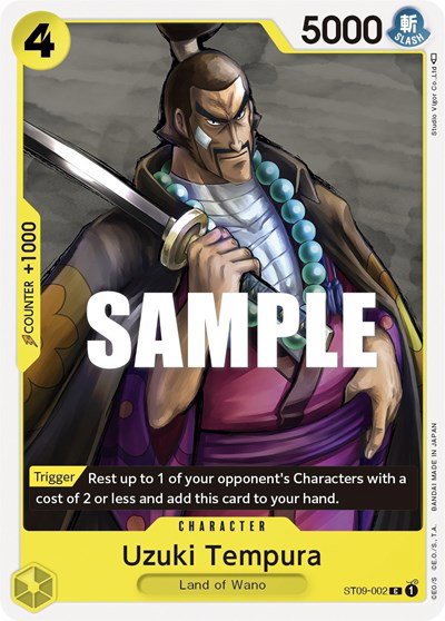 Starter Deck 9: Yamato - One Piece Card List and Prices