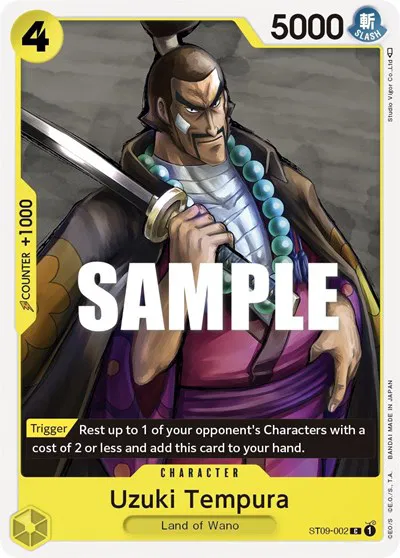 Starter Deck 9: Yamato - One Piece Card List and Prices Starter Deck 9: Yamato - One Piece Card List and Prices