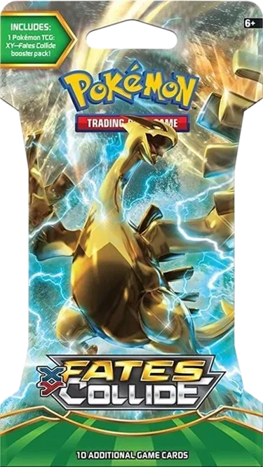 XY Fates Collide Sleeved Booster Pack (Lugia)