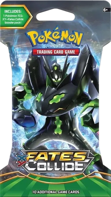 XY Fates Collide Sleeved Booster Pack (Zygarde)