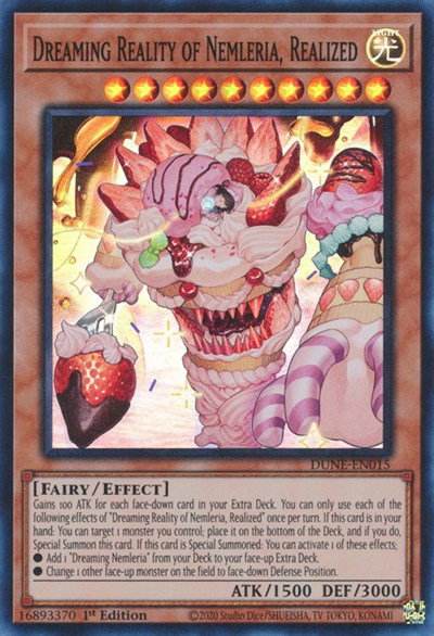 dune yugioh card list Yu-Gi-Oh! - Duelist Nexus - Revolution Synchron (Secret Rare) main image 0
