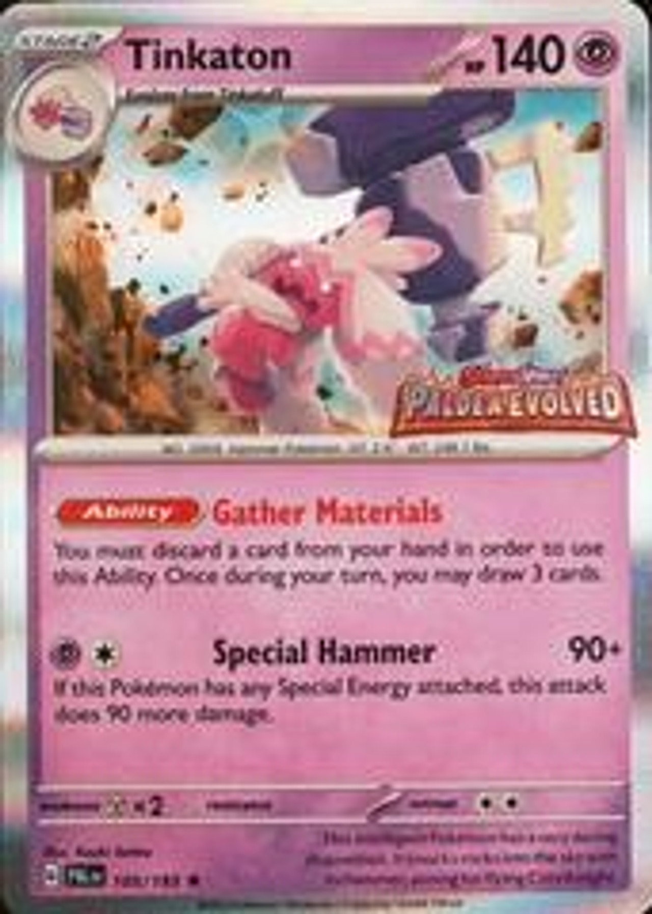 Tinkaton - 105/193 (Best Buy Exclusive) 105/193 — Scarlet & Violet Promo