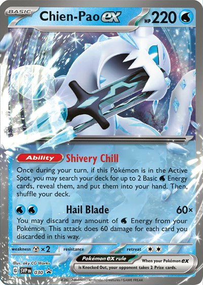 Chien-Pao ex 030 — Scarlet & Violet Promo