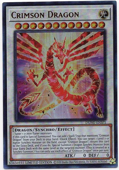 Duelist Nexus - YuGiOh Card List and Prices