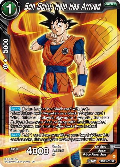 dragon ball super card game critical blow card list ZENKAI Series Set 05 [B22] -Critical Blow- Pre-Release Tournament - EVENT
