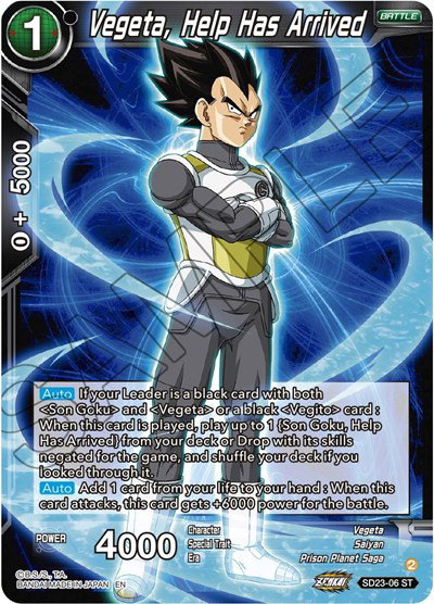 critical blow dragon ball super card game Dragon Ball Super Card Game - Masters - Critical Blow