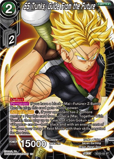 Critical Blow - Dragon Ball Super Card List and Prices